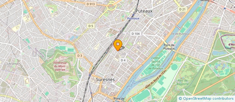 localisation de l'entreprise MONSIEUR AARON CHICHEPORTICHE à SURESNES