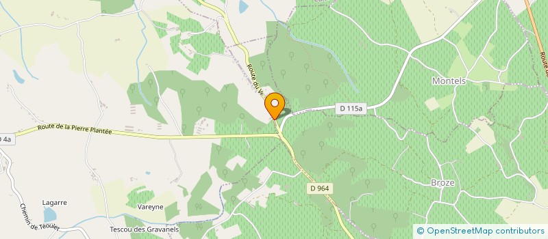 localisation de l'entreprise MONSIEUR AARON GABEN  CASTELNAU-DE-MONTMIRAL