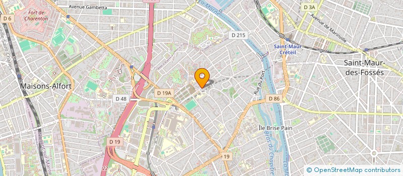 localisation de l'entreprise MONSIEUR AARON HERMANOVITS  CRETEIL