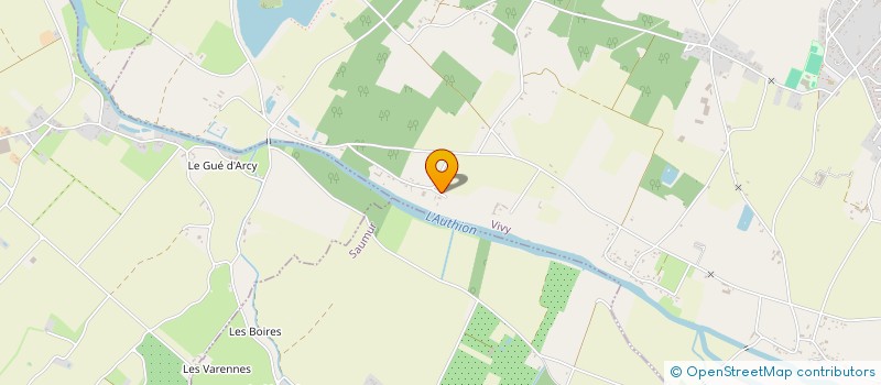 localisation de l'entreprise MONSIEUR AARON HOGNON  VIVY