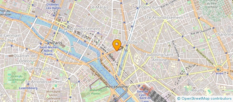 localisation de l'entreprise MONSIEUR AARON KRAWIEC  PARIS