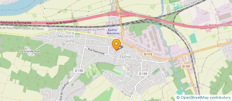 localisation de l'entreprise MONSIEUR AARON LIBOMI MAMPUYA  EPONE