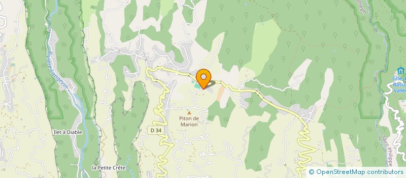 localisation de l'entreprise MONSIEUR AARON MALET  SAINT-JOSEPH