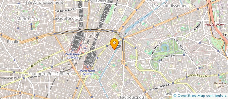 localisation de l'entreprise MONSIEUR AARON ROSSIGNON  PARIS