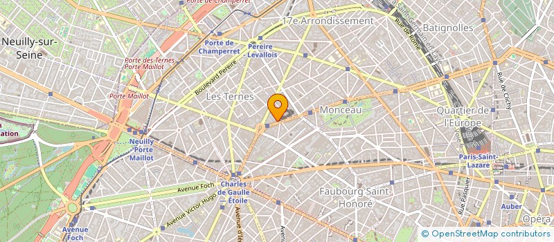 localisation de l'entreprise MONSIEUR AARON SAMUEL HAI ATTIA  PARIS