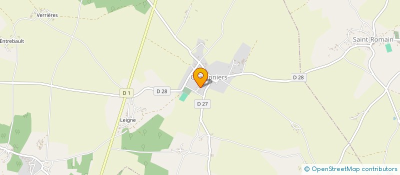 localisation de l'entreprise MONSIEUR AARON VOGEL à CHAMPNIERS