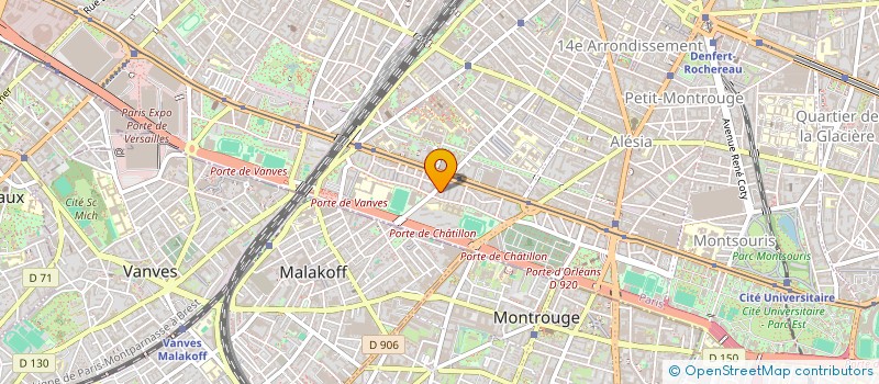 localisation de l'entreprise MONSIEUR AARON ZERBIB  PARIS