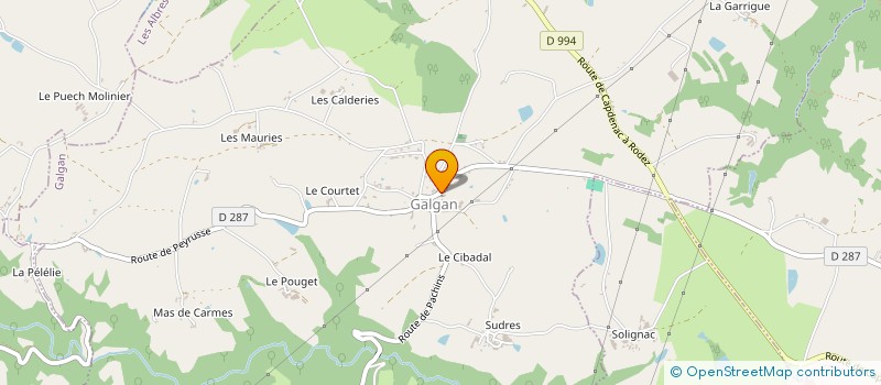 localisation de l'entreprise MONSIEUR AART SCHIPPER à VAUREILLES