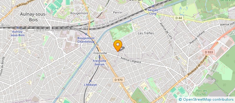 localisation de l'entreprise MONSIEUR AATISH BASANTA-LALA à SEVRAN