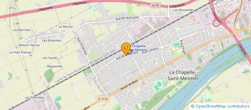 localisation de l'entreprise MONSIEUR AAZIZ LAKHDAR à LA CHAPELLE-SAINT-MESMIN