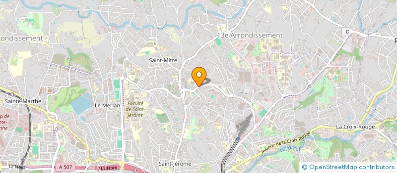 localisation de l'entreprise MONSIEUR ABAFAKI ABOUDOU à MARSEILLE