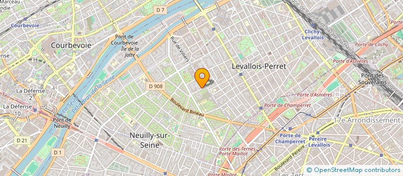 localisation de l'entreprise MONSIEUR ABAKA EBY à NEUILLY SUR SEINE