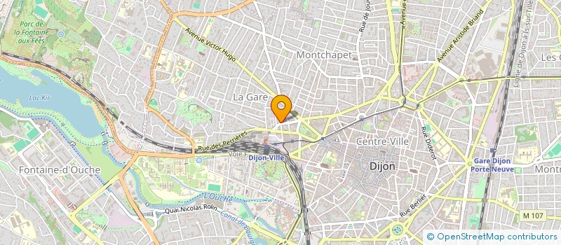 localisation de l'entreprise MONSIEUR ABAKAR IBRAHIM AL SHIEKH  DIJON