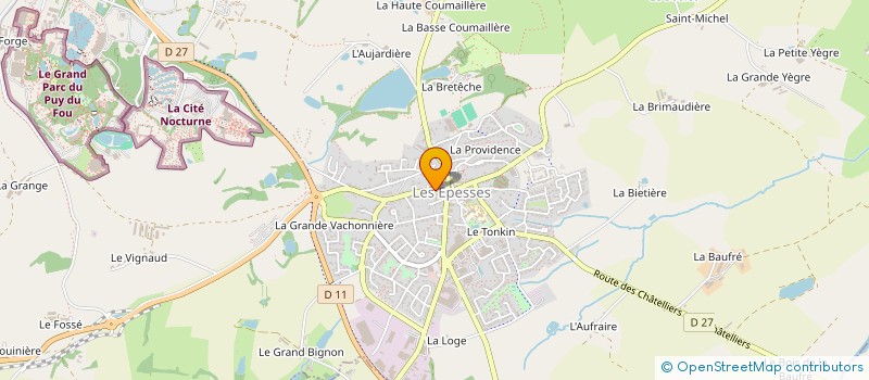 localisation de l'entreprise MONSIEUR ABAKAR ISSA  TREIZE-VENTS