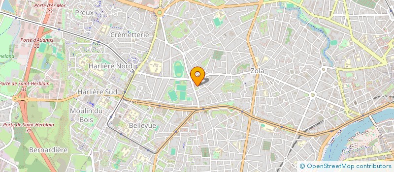 localisation de l'entreprise MONSIEUR ABAKAR MAHAMAT HASSANE  NANTES