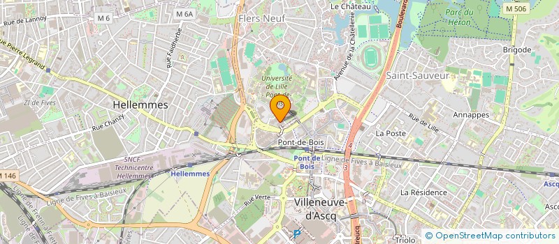 localisation de l'entreprise MONSIEUR ABAKAR MAHAMAT SOUGUI  VILLENEUVE-D'ASCQ