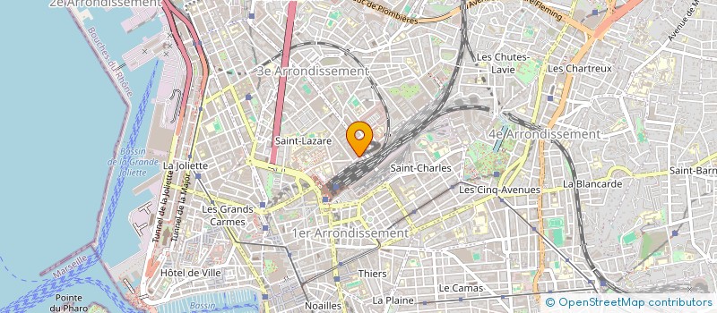 localisation de l'entreprise MONSIEUR ABAL MOINDANDZE à MARSEILLE