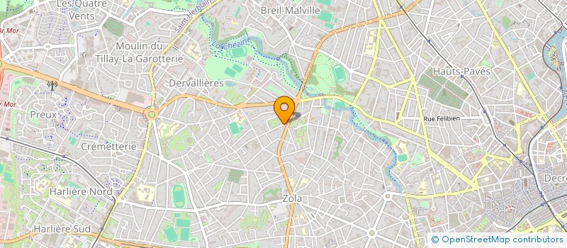 localisation de l'entreprise MONSIEUR ABANDA ETEME à NANTES