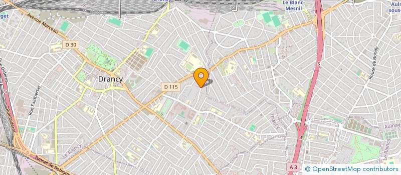 localisation de l'entreprise MONSIEUR ABANOB AYOUB à DRANCY