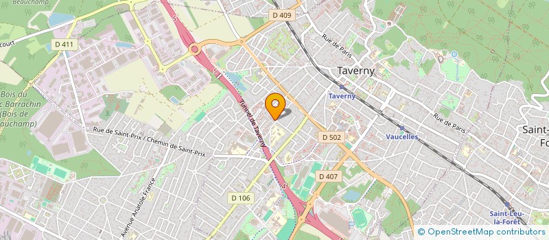 localisation de l'entreprise MONSIEUR ABAOUZ OUMERABET  BESSANCOURT