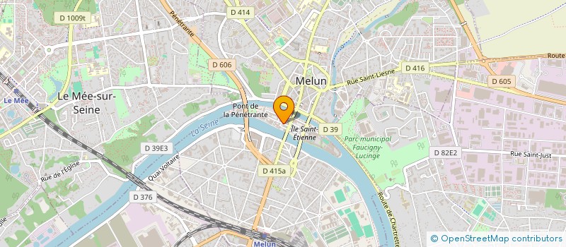 localisation de l'entreprise MONSIEUR ABASEEN AHMADZAI à MELUN
