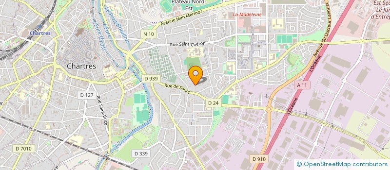 localisation de l'entreprise MONSIEUR ABASS CISSE à CHARTRES