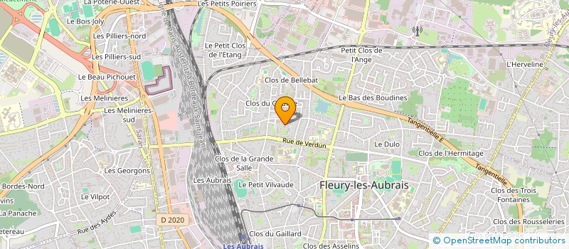 localisation de l'entreprise MONSIEUR ABASS EGGLEY à FLEURY-LES-AUBRAIS