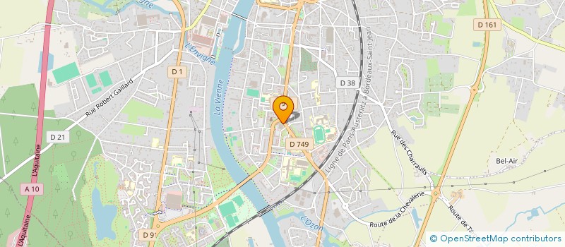 localisation de l'entreprise MONSIEUR ABASS KOROMA  CHATELLERAULT