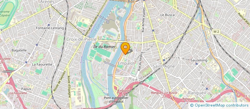 localisation de l'entreprise MONSIEUR ABASS MOHAMED WABERI à TOULOUSE