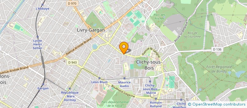 localisation de l'entreprise MONSIEUR ABASS WITTI MOUSSA à LIVRY-GARGAN