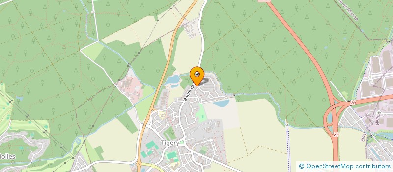 localisation de l'entreprise MONSIEUR ABASSE SAID HAMID  TIGERY