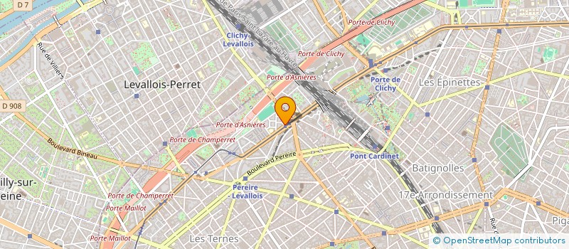 localisation de l'entreprise MONSIEUR ABASSEBAY BHAIDJY à PARIS
