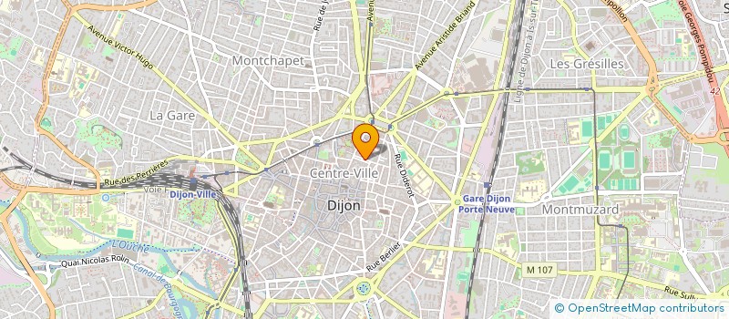 localisation de l'entreprise MONSIEUR ABBA BENALI à DIJON