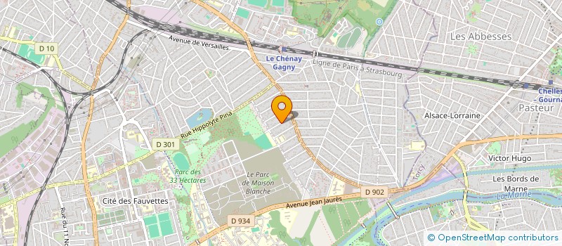 localisation de l'entreprise MONSIEUR ABBA GHANEA à NEUILLY-SUR-MARNE