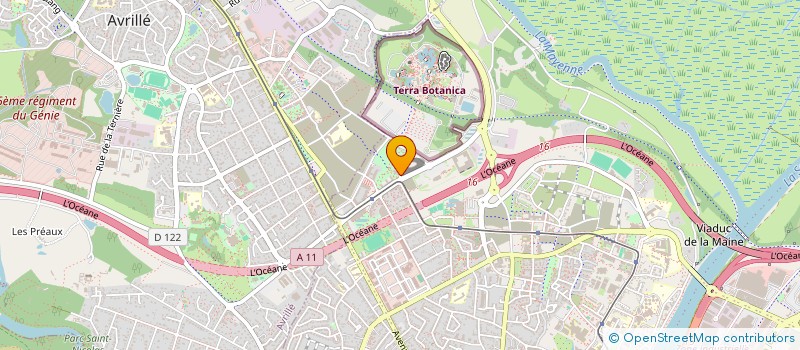 localisation de l'entreprise MONSIEUR ABBA ISSIAKA MAHAMAT - MOUSTAPHA à ANGERS