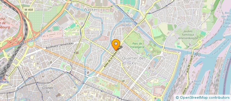 localisation de l'entreprise MONSIEUR ABBA PEREZ à STRASBOURG