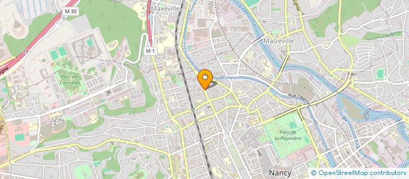 localisation de l'entreprise MONSIEUR ABBAS ALNOUR KHATER  NANCY