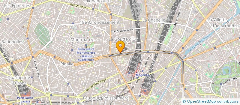 localisation de l'entreprise MONSIEUR ABBAS BEN ABDALLAH  PARIS