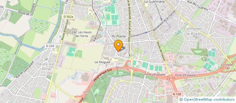 localisation de l'entreprise MONSIEUR ABBAS KEDDAM à IFS