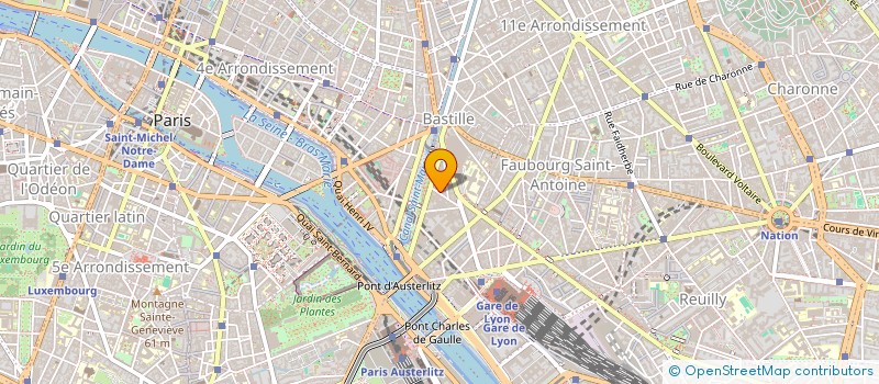 localisation de l'entreprise MONSIEUR ABBAS KHAWAR  PARIS