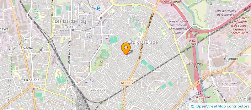 localisation de l'entreprise MONSIEUR ABBAS MOHAMAD ABDELMALEK à TOULOUSE