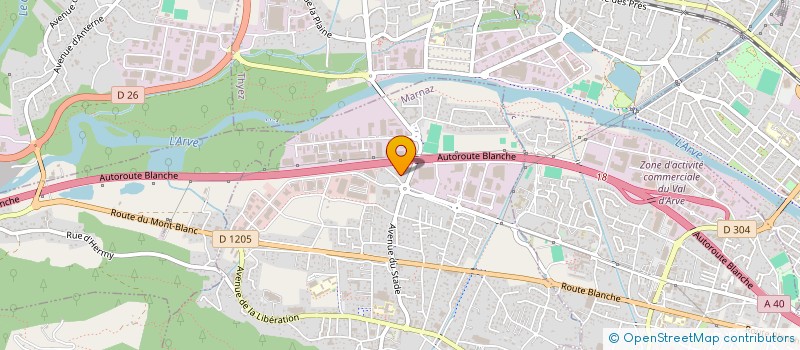 localisation de l'entreprise MONSIEUR ABBAS MOHAMMADI  MARNAZ