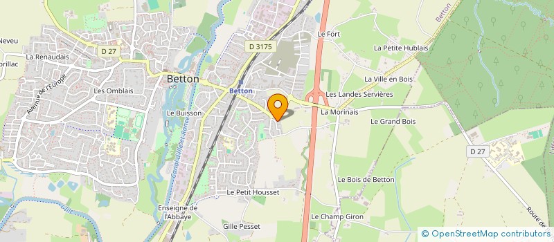 localisation de l'entreprise MONSIEUR ABBAS MOHAMMADSADEGHI  BETTON