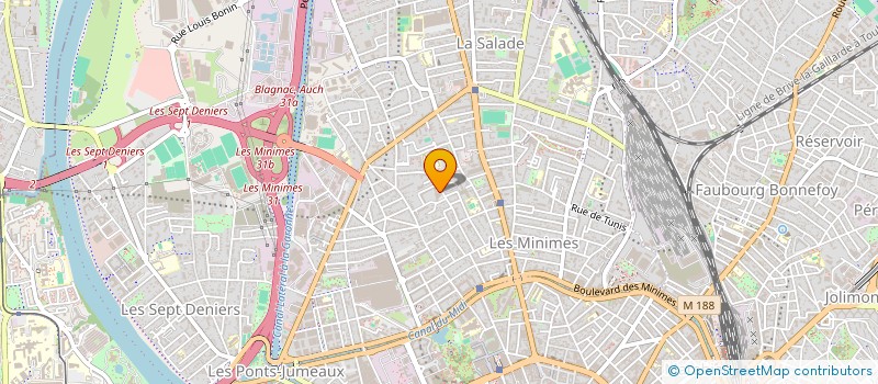 localisation de l'entreprise MONSIEUR ABBAS YAHYAZADEHSIAHROODKALAEI à TOULOUSE