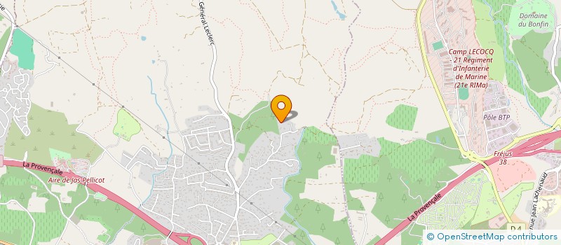 localisation de l'entreprise MONSIEUR ABBAS YAZICI  PUGET-SUR-ARGENS