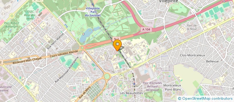 localisation de l'entreprise MONSIEUR ABBASS KHALIFI  AULNAY-SOUS-BOIS