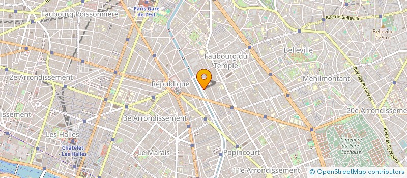 localisation de l'entreprise MONSIEUR ABBATUCCI MEYER  PARIS