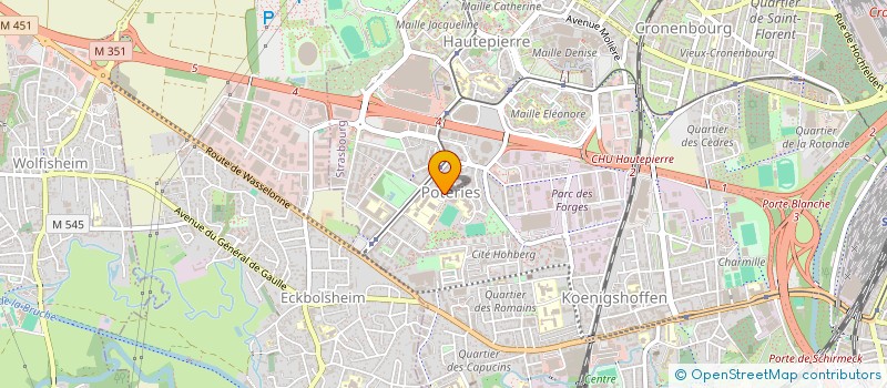 localisation de l'entreprise MONSIEUR ABBE BROU  STRASBOURG