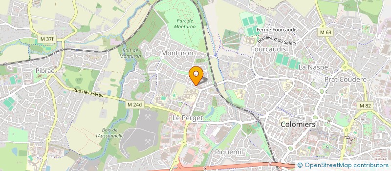 localisation de l'entreprise MONSIEUR ABBES BOUTAYEB à COLOMIERS