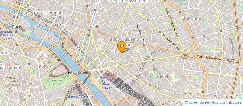 localisation de l'entreprise MONSIEUR ABBES DJEFFAL  PARIS